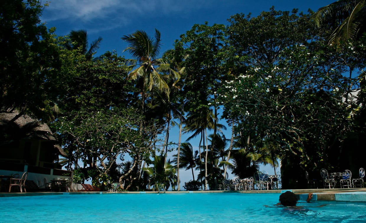 Plaza Beach Hotel, Mombasa