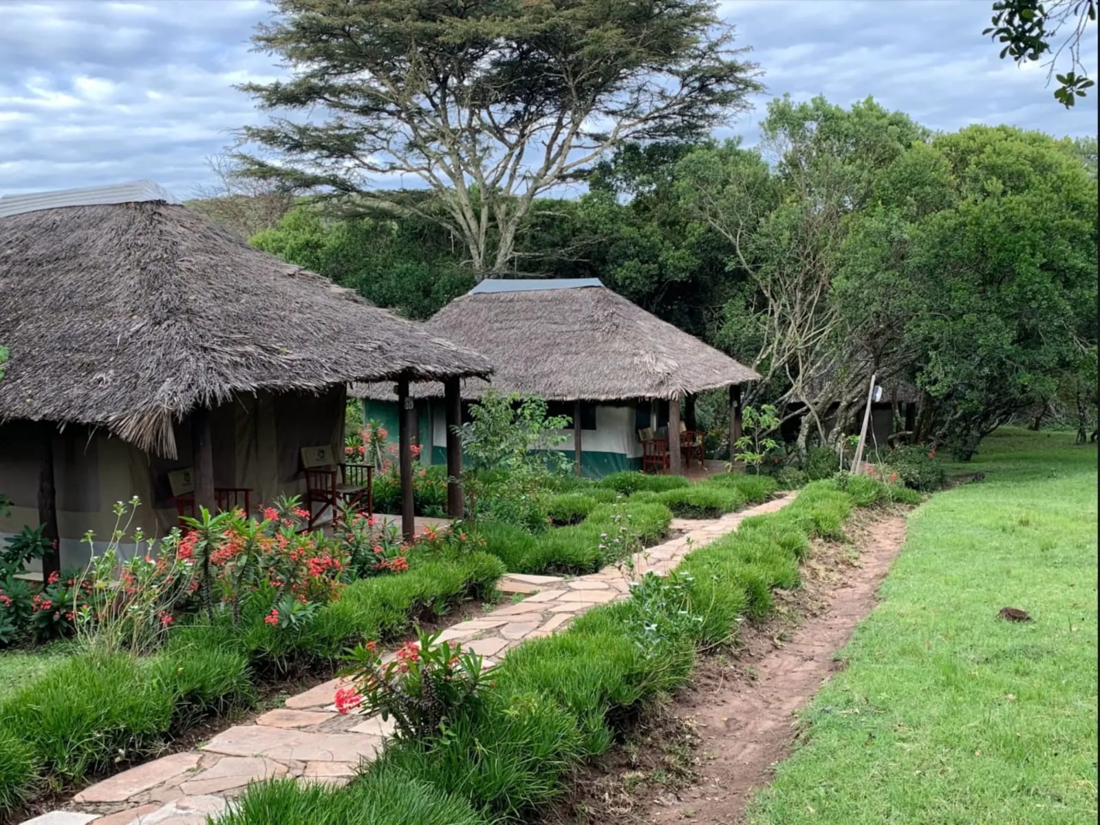 Maasai Mara Group Joining Safari(Ol Moran Budget Camp)