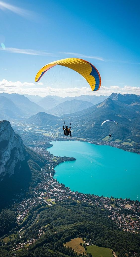 Naivasha Paragliding Experience