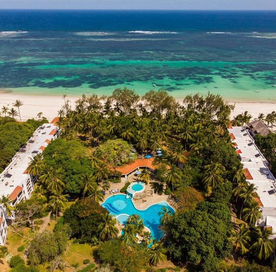 Diani Sea Resort — SGR Coast Package