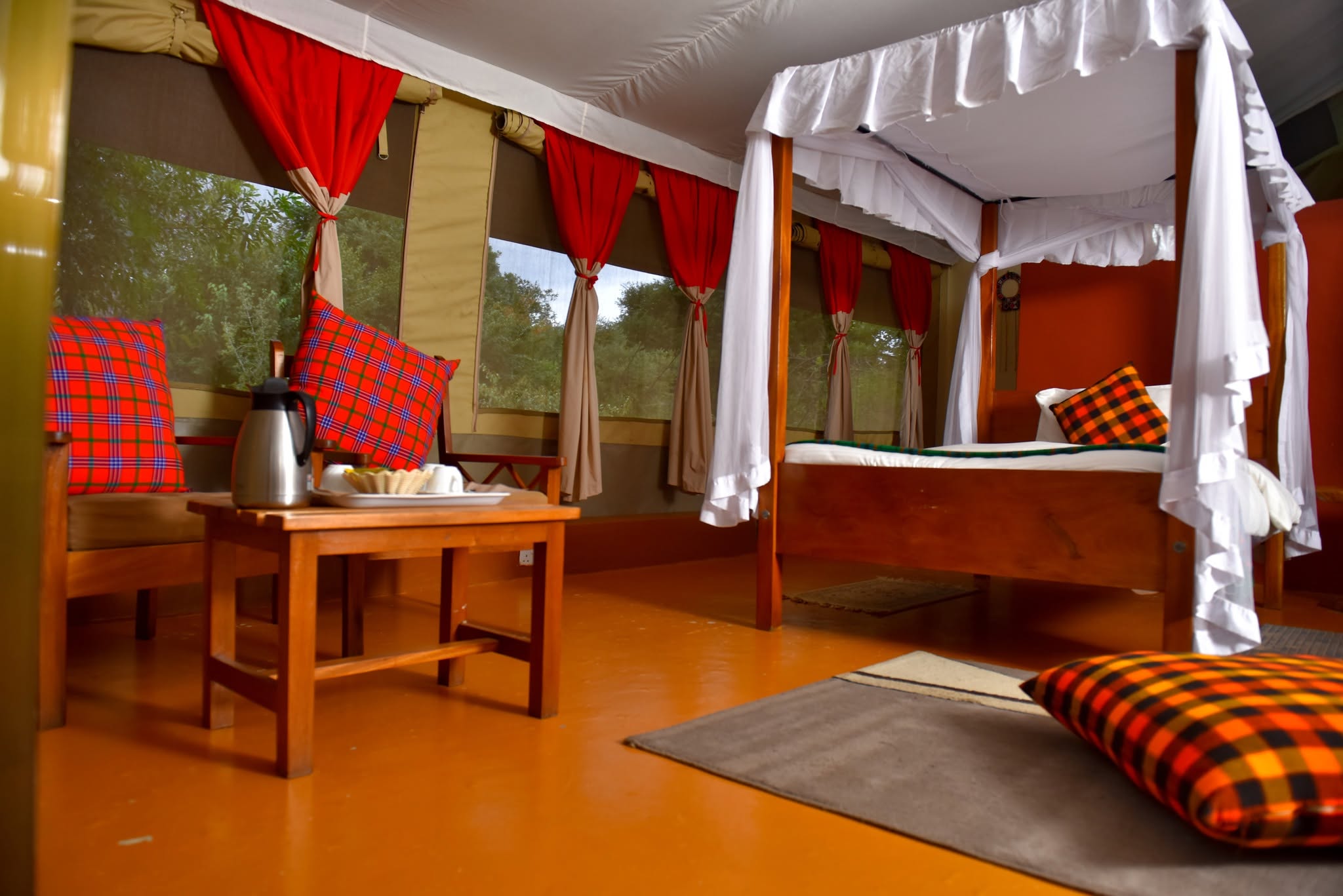 Maasai Mara Group Joining Safari(Enkorok Mara Camp)