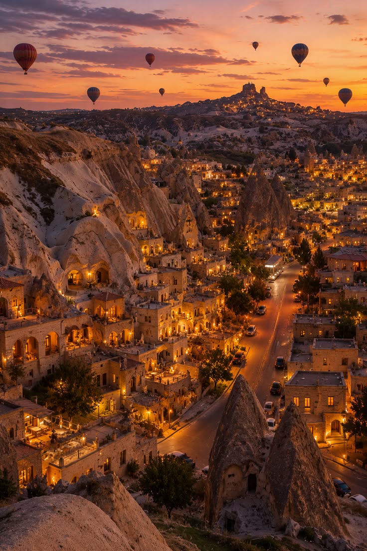 Explore Turkey X Cappadocia