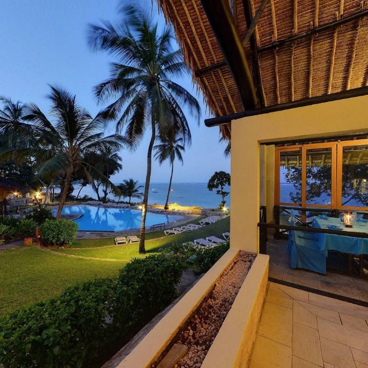 Baobab Beach Resort — SGR Coast Package