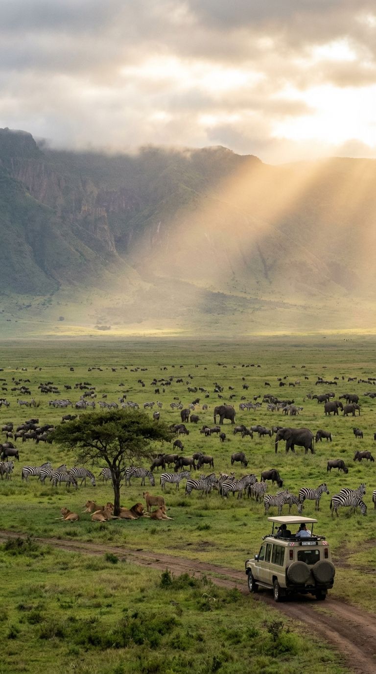 Maasai Mara Group Joining Safari( Simba Oryx Nature Camp)